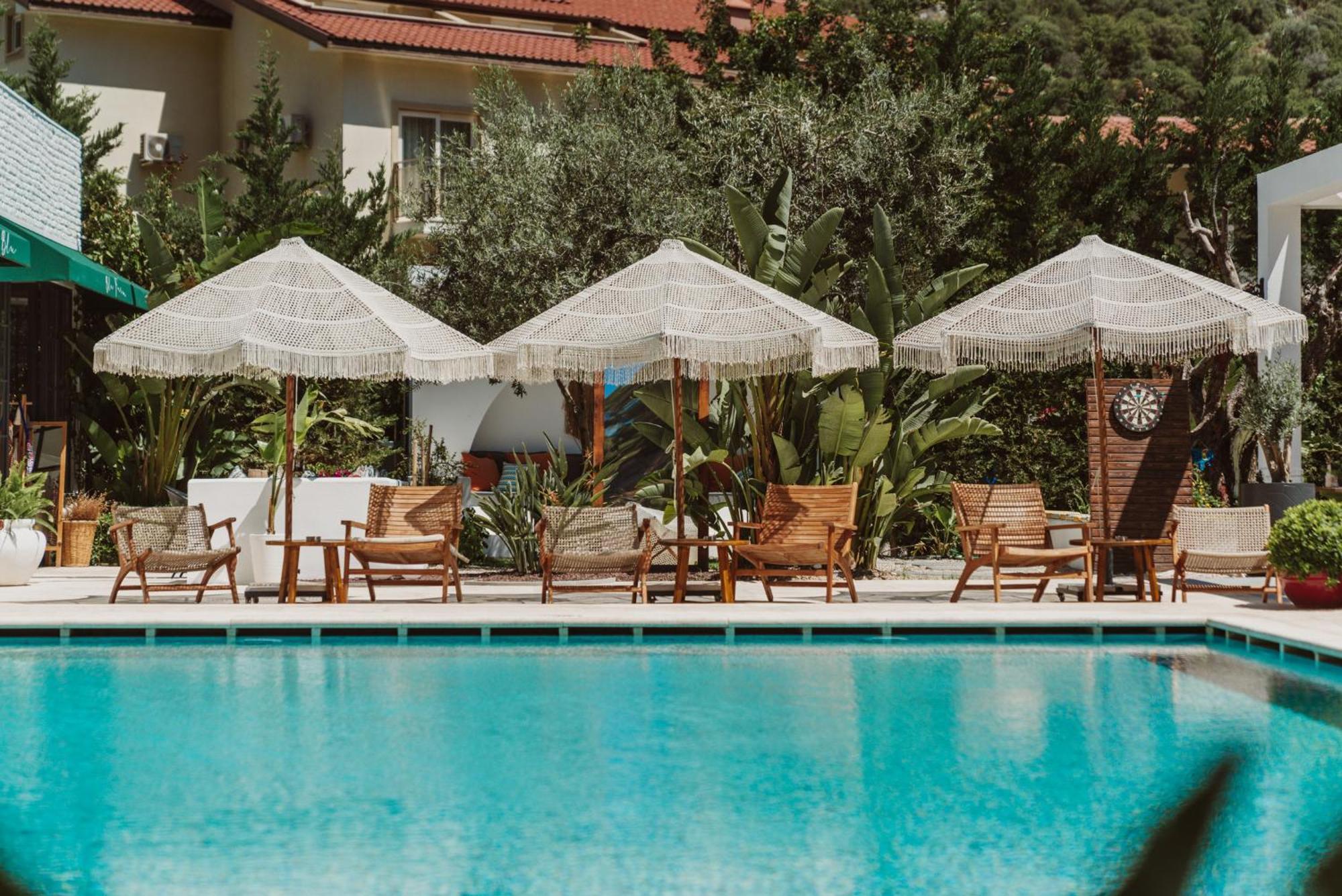 ÖLÜDENiZ BLU LUXURY UNİQUE HOTEL - ADULTS ONLY Exterior foto