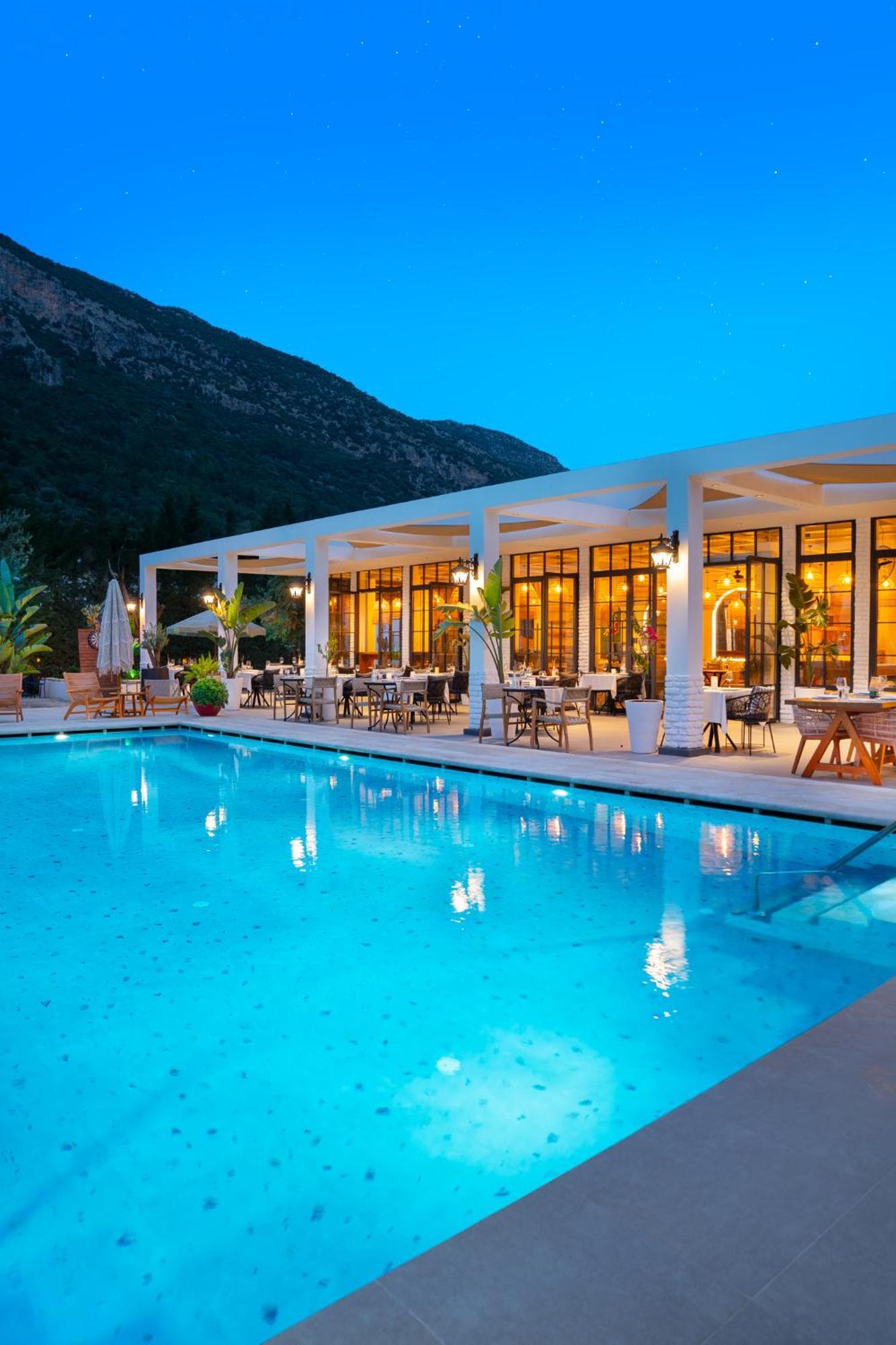 ÖLÜDENiZ BLU LUXURY UNİQUE HOTEL - ADULTS ONLY Exterior foto