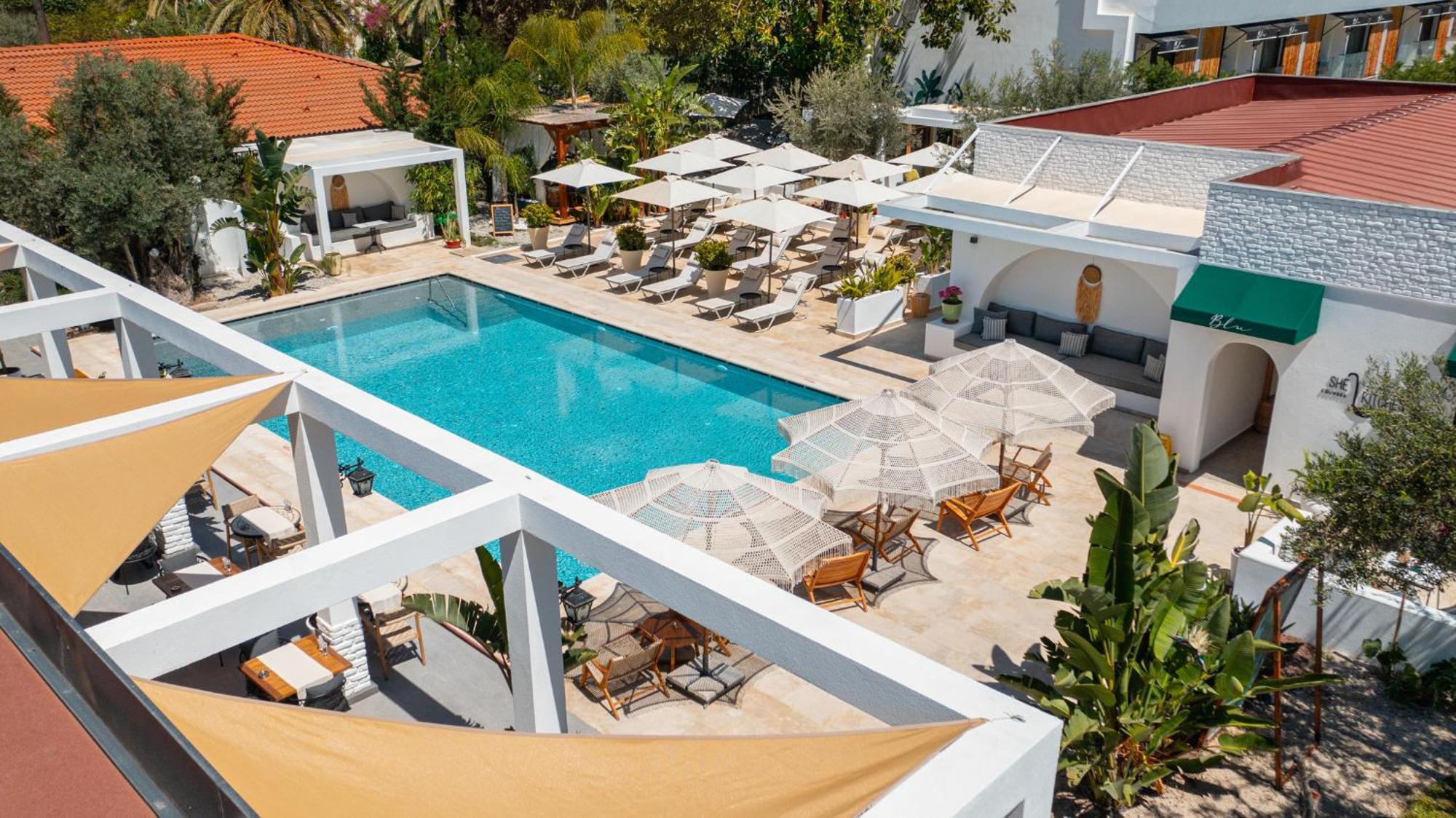 ÖLÜDENiZ BLU LUXURY UNİQUE HOTEL - ADULTS ONLY Exterior foto